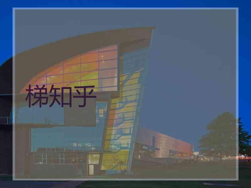 梯知乎