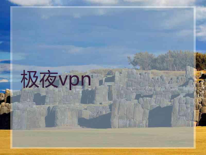 极夜vpn