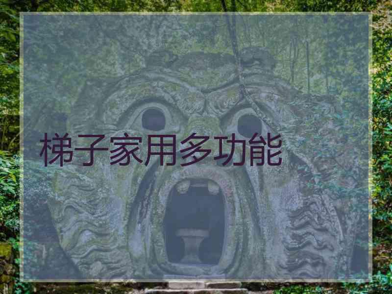 梯子家用多功能
