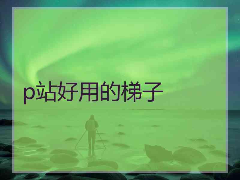 p站好用的梯子