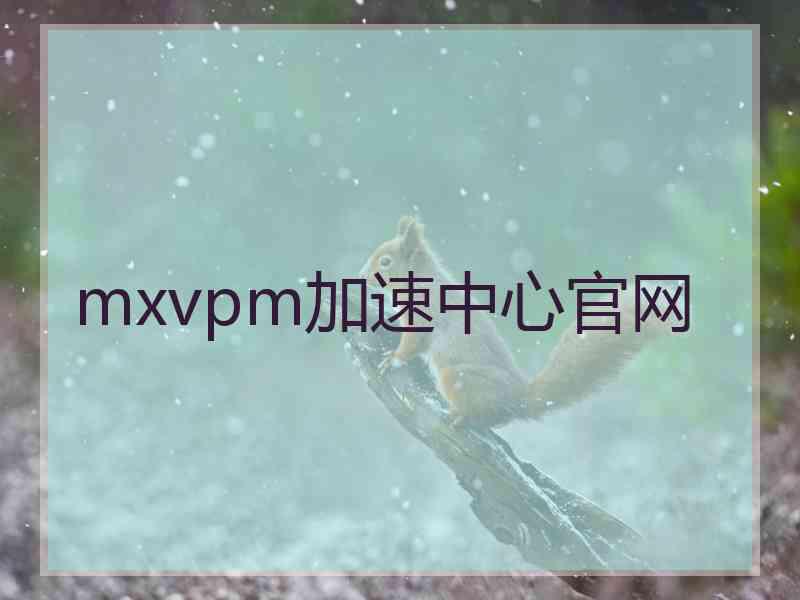 mxvpm加速中心官网