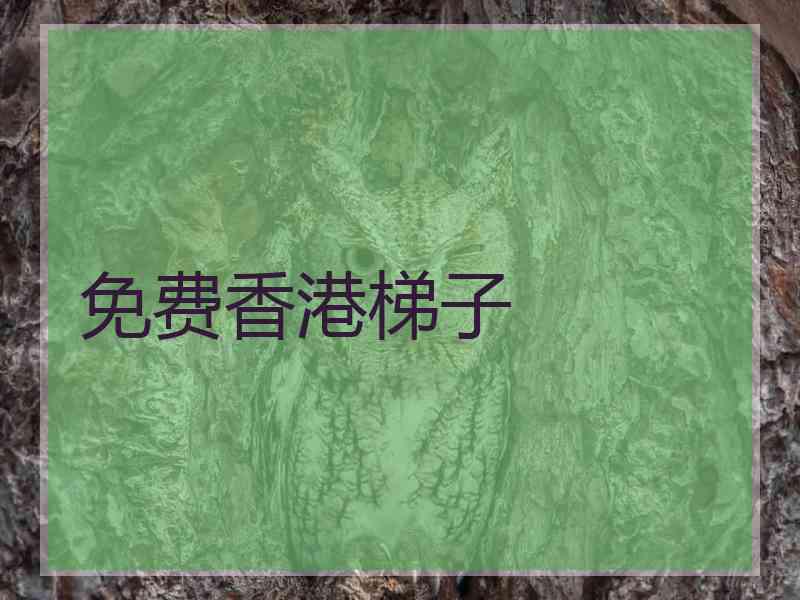 免费香港梯子