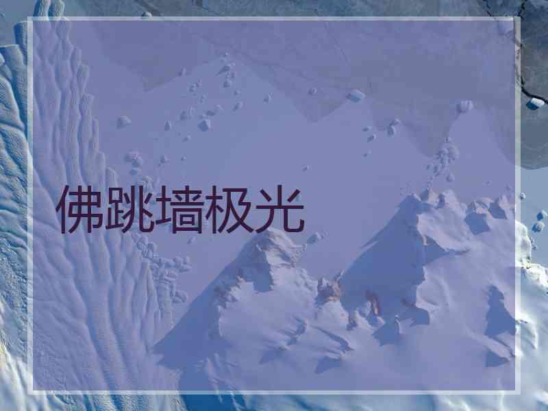 佛跳墙极光