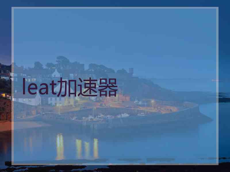 leat加速器