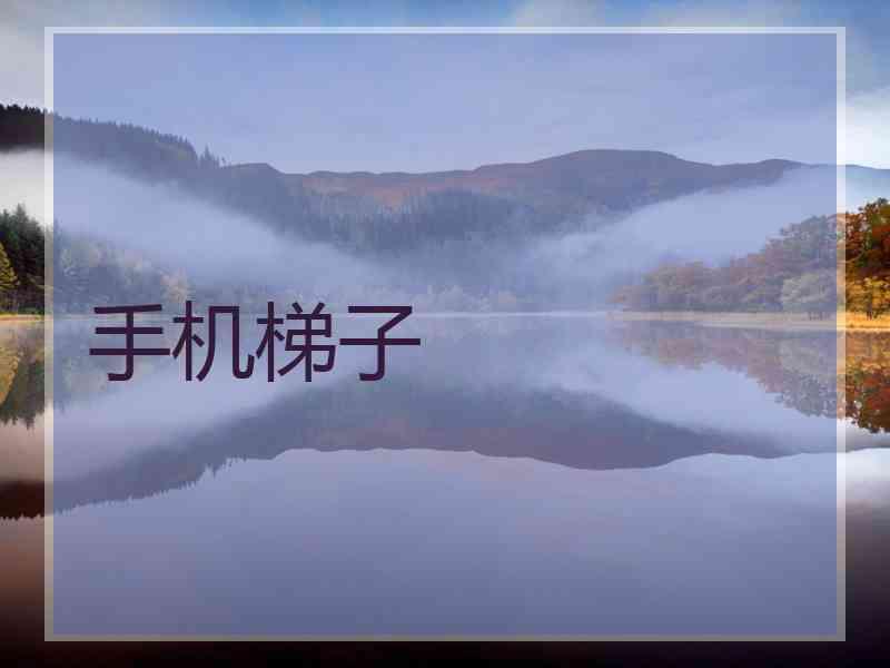手机梯子