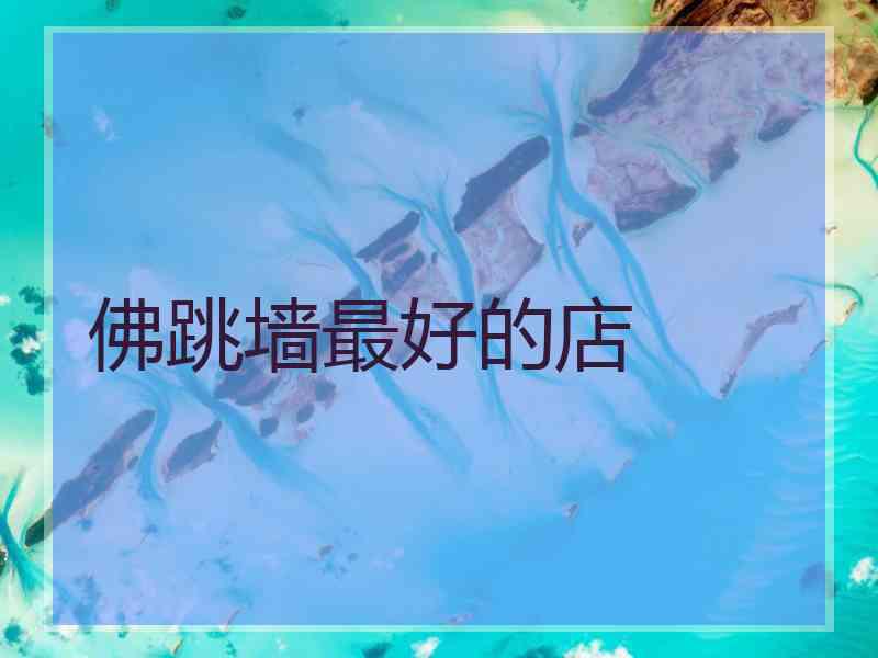 佛跳墙最好的店