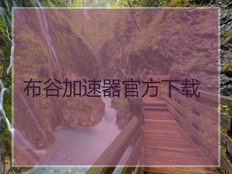 布谷加速器官方下载