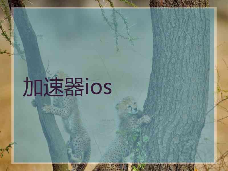 加速器ios