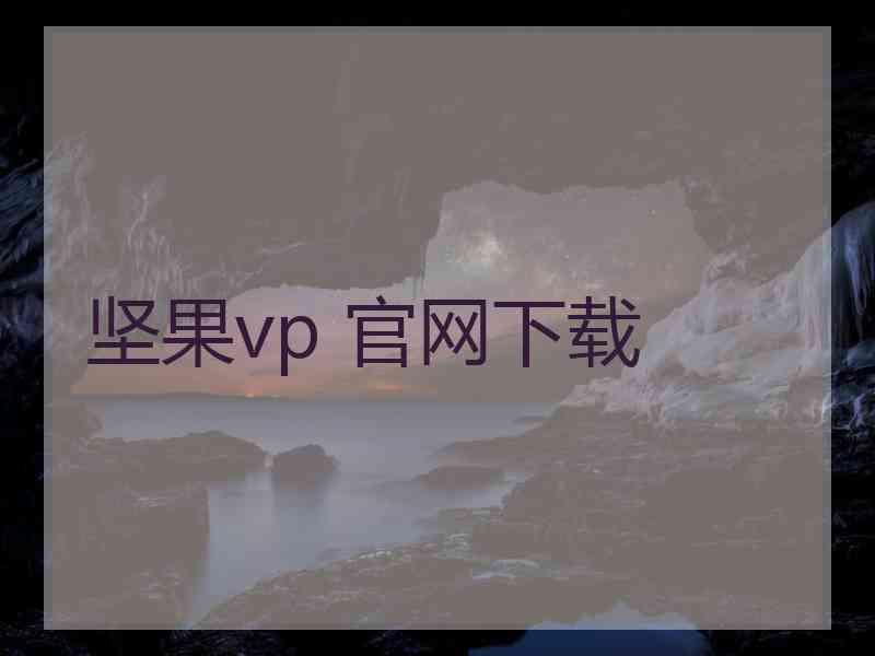 坚果vp 官网下载