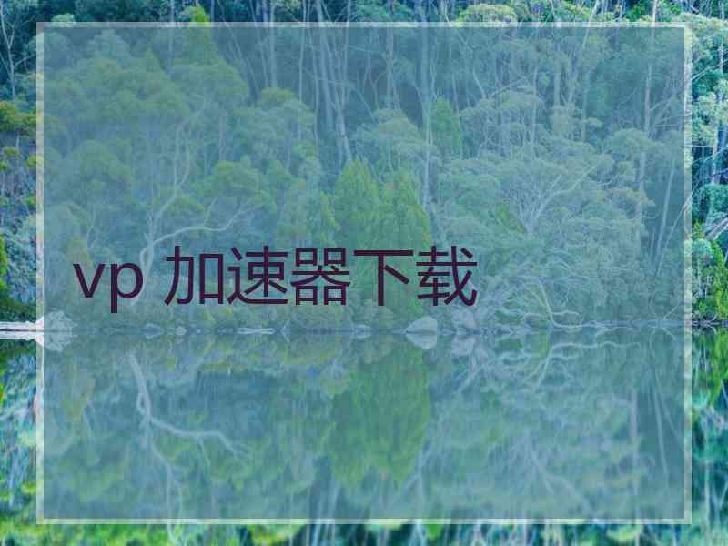 vp 加速器下载