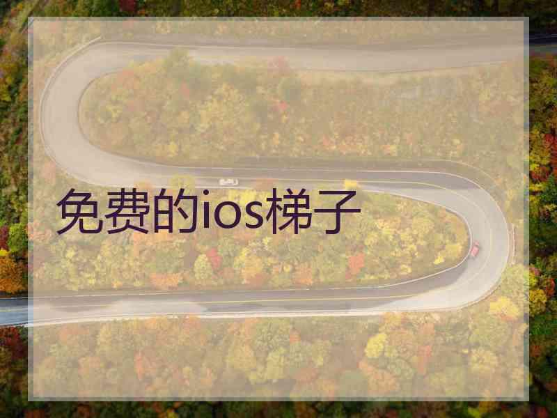 免费的ios梯子