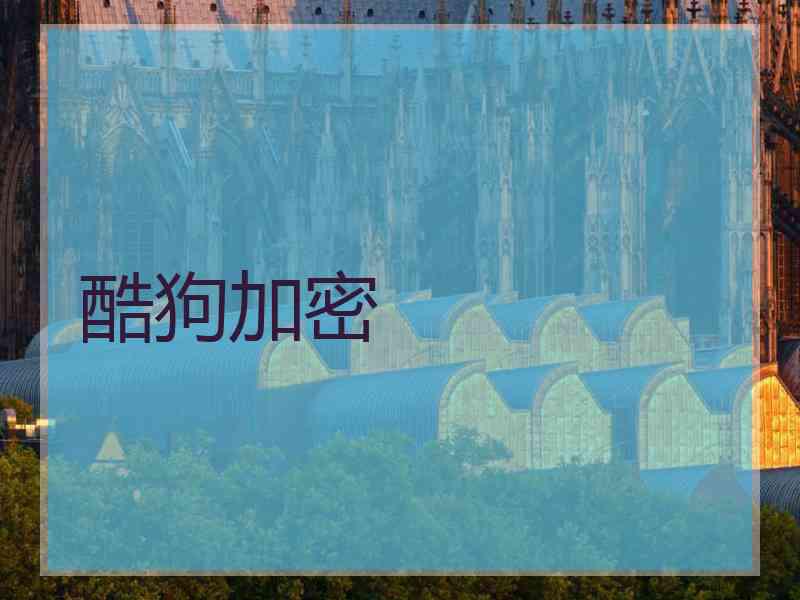 酷狗加密