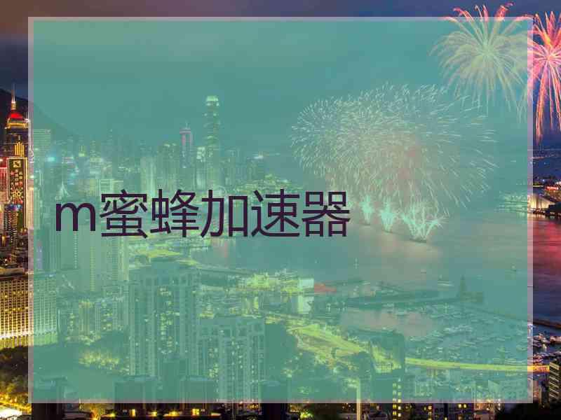 m蜜蜂加速器