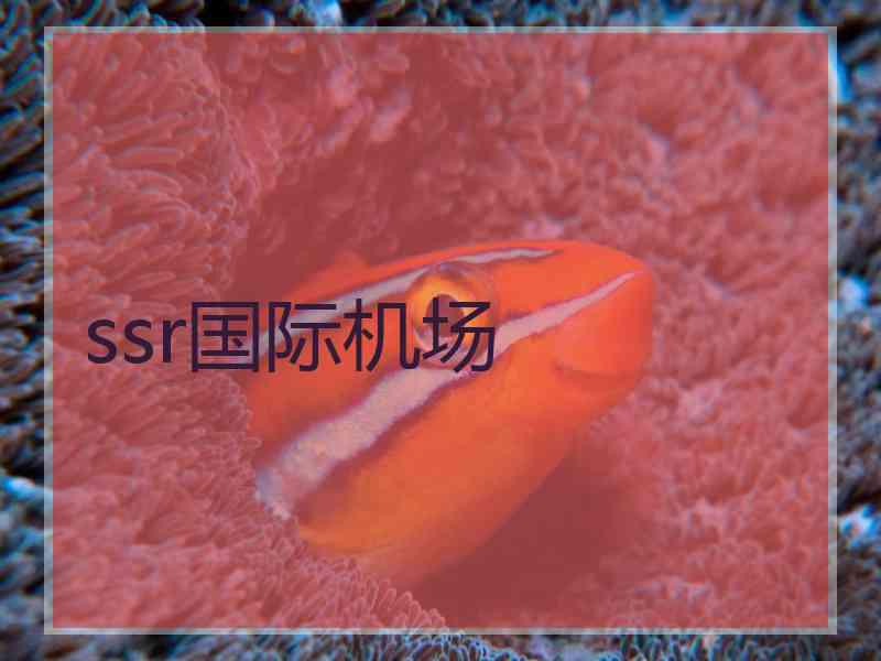 ssr国际机场