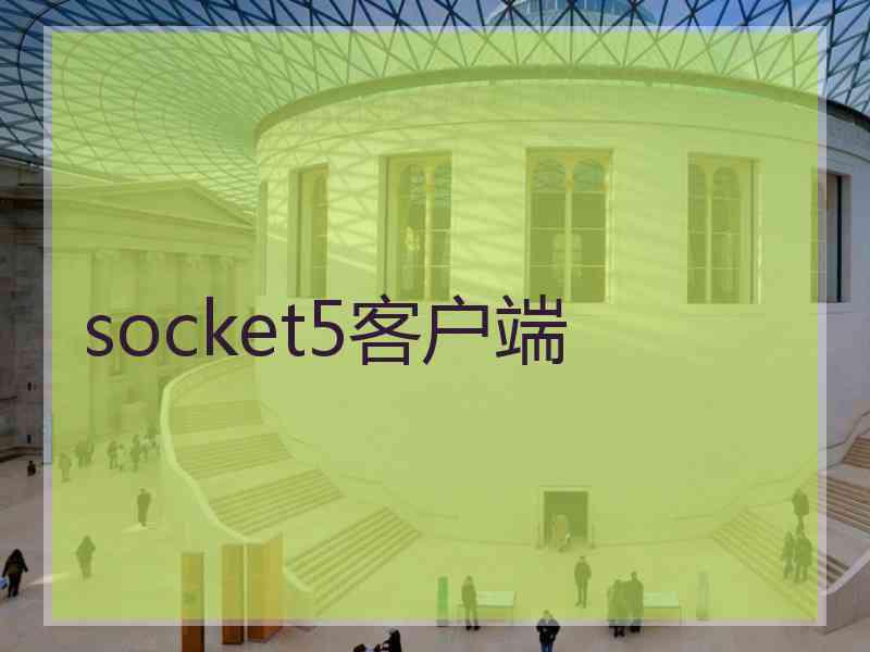 socket5客户端