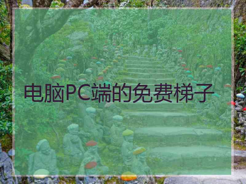 电脑PC端的免费梯子