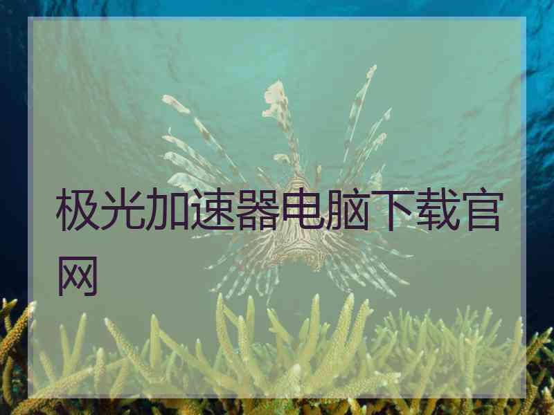 极光加速器电脑下载官网