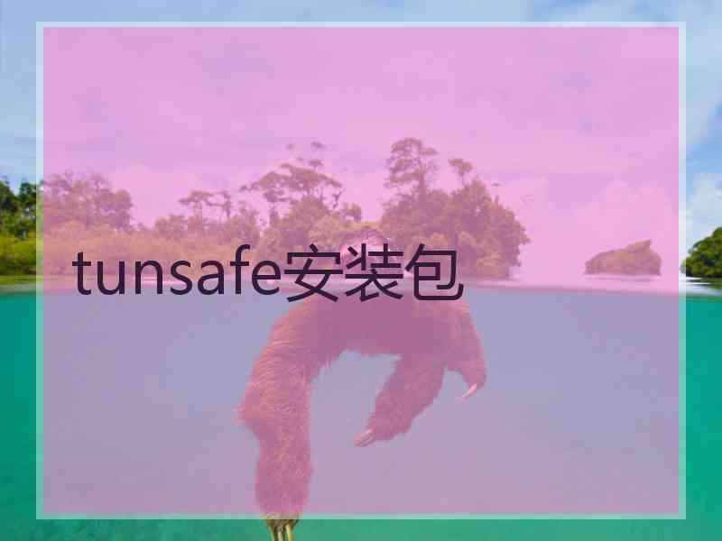 tunsafe安装包